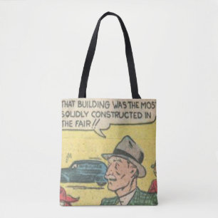 strips van 50 jaar Beste cadeau voor stripliefh Tote Bag