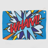 Strips WHAM Modern Plezier Trendy Golfhanddoek (Horizontaal)