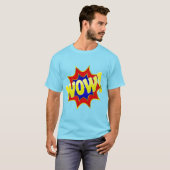 Strips WOW. T-shirt (Voorkant volledig)