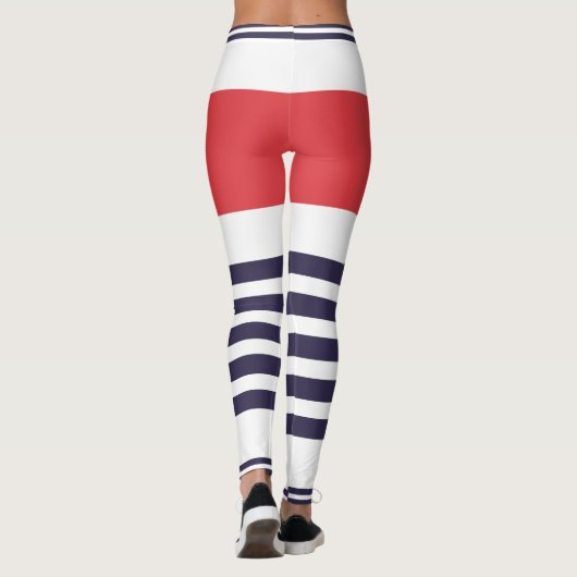 Strips-zee Leggings (Achterkant)