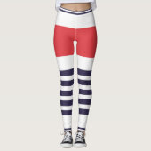 Strips-zee Leggings (Voorkant)