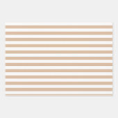 Stripset van 3 inpakpapier vel (Voorkant 2)