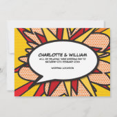 Stripsgewijze datumwijziging uitgesteld save the date (Achterkant)