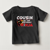 Stripsheld Cousin Van Verjaardags Ninja (Voorkant)