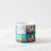 Stripsmok Espresso Kop (Voorkant)