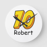 Stripstijl 70ste verjaardag Golfer Gift - Grappig