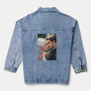 stripstijl denim jacket