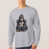 Stripstijl-gorilla T-shirt (Voorkant)