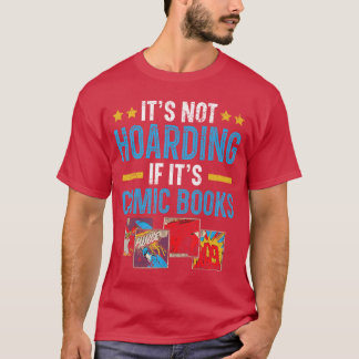 Stripsverzamelaar Stripslezer Leest Strips f T-shirt