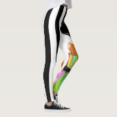  STRIPTE LEGGINGS (Rechts)