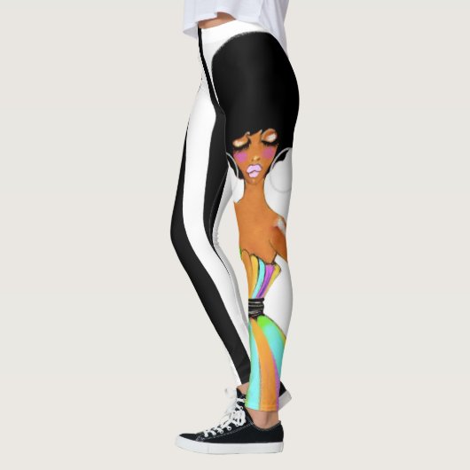  STRIPTE LEGGINGS (Links)