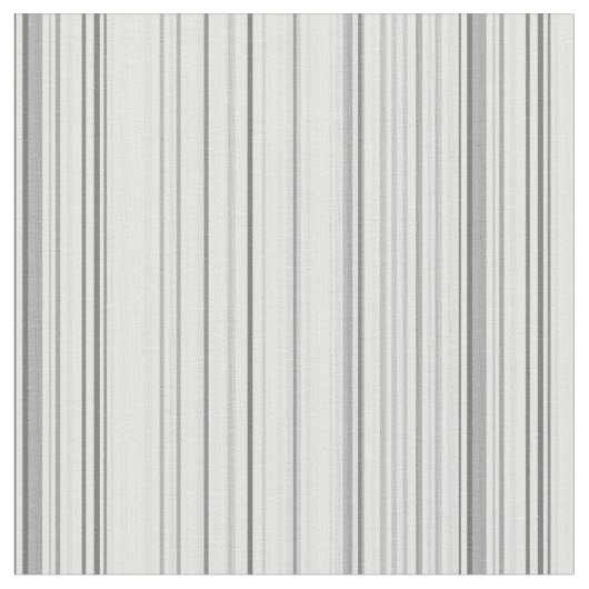 Stripte patroonafdrukken Witte grijs Stof (Close Up)