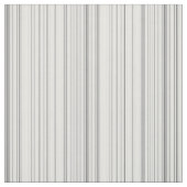 Stripte patroonafdrukken Witte grijs Stof (Swatch)