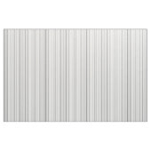 Stripte patroonafdrukken Witte grijs Stof (Fat Quarter)