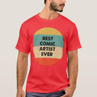 Striptekenaar familie t-shirt