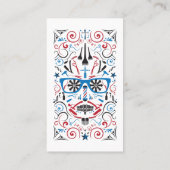 striptekenkaart afsprakenkaartje (Achterkant)