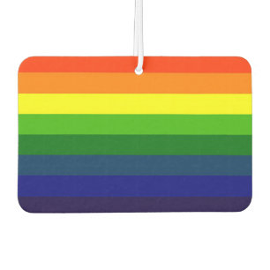 STRIPTHEID! STRIPETTY! HET ZIJN REGENBOOGSTREPEN! LUCHTVERFRISSER
