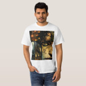 Stripverhaal Actie Scene T-shirt (Voorkant volledig)