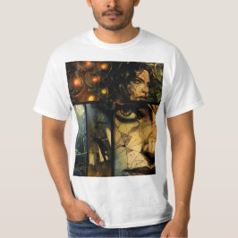 Stripverhaal Actie Scene T-shirt