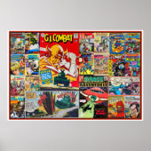  STRIPVERHAAL ILLUSTRATIES POSTER (Voorkant)