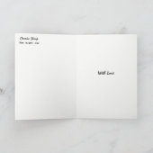 "Stripverhaal" met de Kaart van de Groet van de (Binnen)