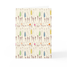 "Stripverhaal" met de Kaart van de Groet van de