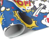 Stripverhaalpatroon Cadeaupapier (Rol Hoek)