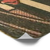  stripverhalen uit de jaren vijftig van de gouden  poster (Hoek)