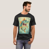 stripvis t-shirt (Voorkant volledig)