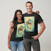 stripvis t-shirt (Unisex)