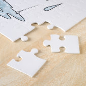 Stripvogel Regenachtige Dag Plicht Legpuzzel (Zijkant)