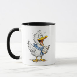 Stripvogel Zeilbemanning Mok