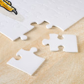 Stripvogel Zeilende Bemanning Legpuzzel (Zijkant)