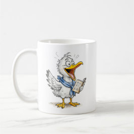 Stripvogel Zeilman Bemanning Koffiemok