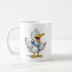 Stripvogel Zeilman Bemanning Koffiemok