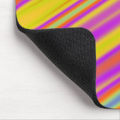 Stripy Abstract Muismat (Hoek)