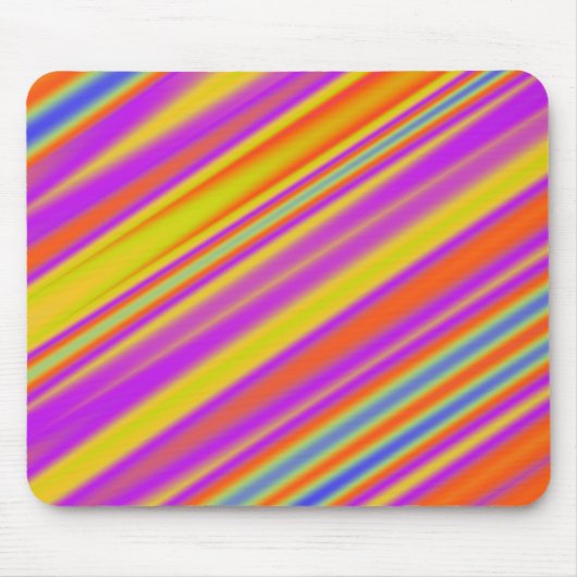 Stripy Abstract Muismat (Voorkant)