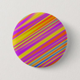 Stripy Abstract Ronde Button 5,7 Cm