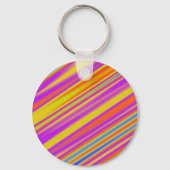 Stripy Abstract Sleutelhanger (Voorkant)