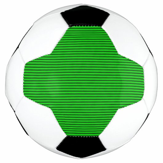 Stripy Limoen Voetbal zonder standaard (Voorkant)