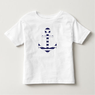 Stripy nautisch anker kinder shirts