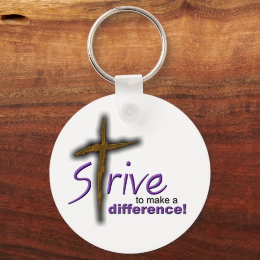 Strive Sleutelhanger (Voorkant)