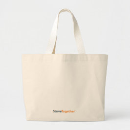 StriveTogether - Jumbo Tote Grote Tote Bag