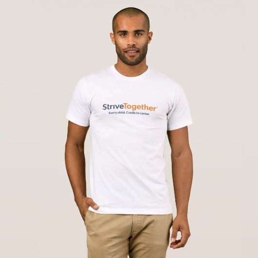StriveTogether t-shirt (Voorkant volledig)