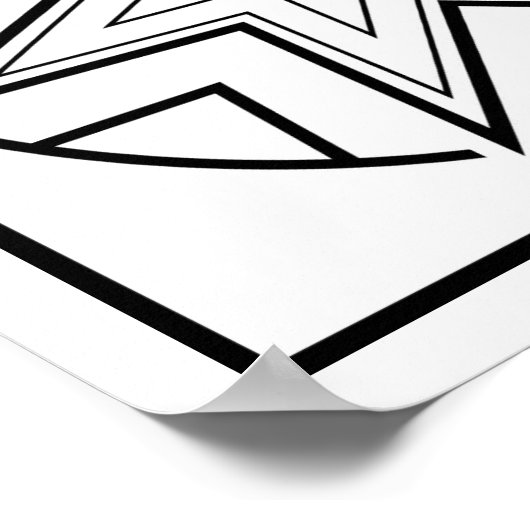 Striving Poster (Hoek)