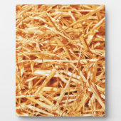 Stro, Abstract ontwerp Fotoplaat (Voorkant)
