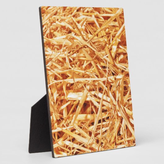 Stro, Abstract ontwerp Fotoplaat (Zijkant)