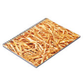 Stro, abstract ontwerp notitieboek (Linkerzijde)