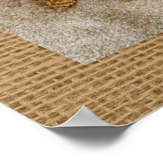 Stro Pet Beach Scene Poster (Hoek)