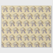 Stro Pet Beige Cadeaupapier (Vlak)